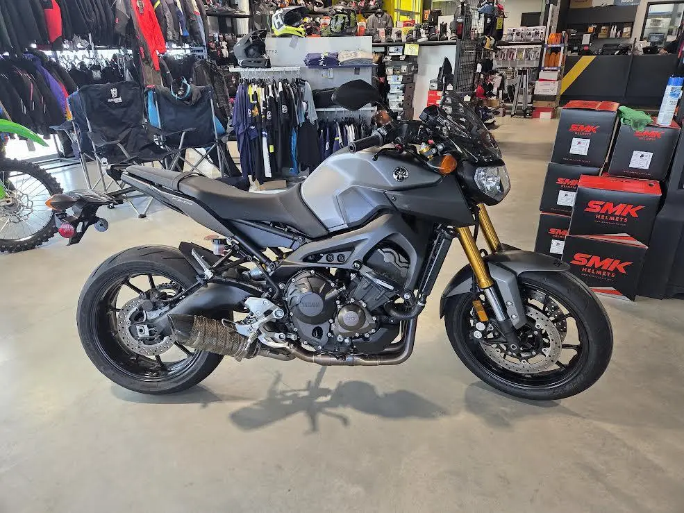 2015 Yamaha FZ09