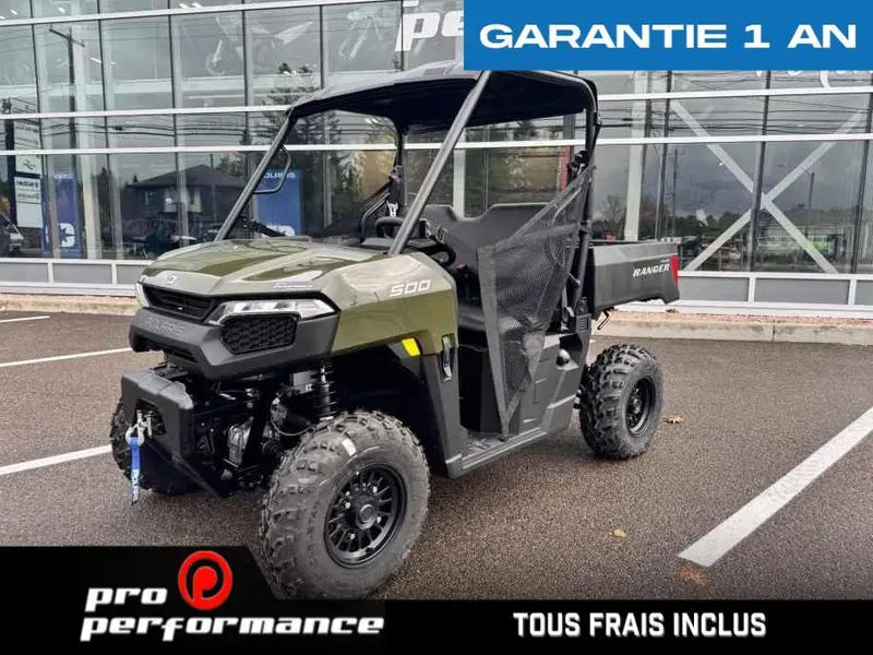 Polaris Ranger 500 2026 alt