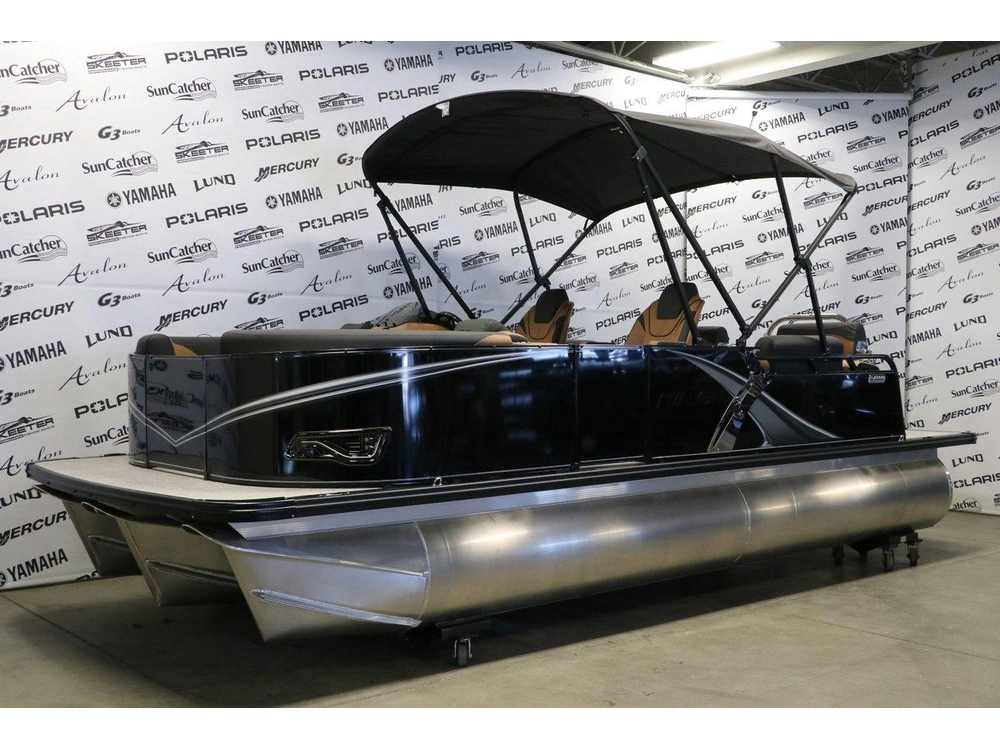 2026 Avalon Lsz 2185 Ql Shift Platinum + Yamaha Vmax 115 Hp (3 Quilles) alt