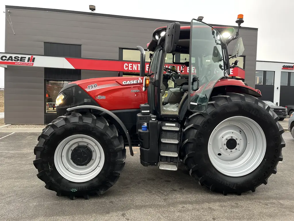 Case IH Puma 150 CVX 2022