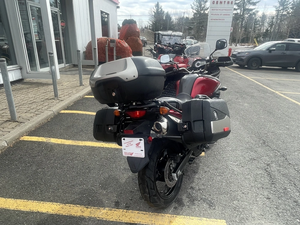 Suzuki V Strom 650 Se 2014 alt
