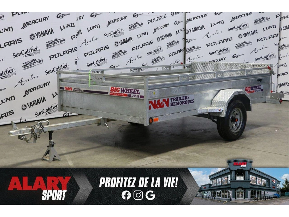 N&n N&n Bigwheel S63 X 120 G Essieu Simple 2025 alt