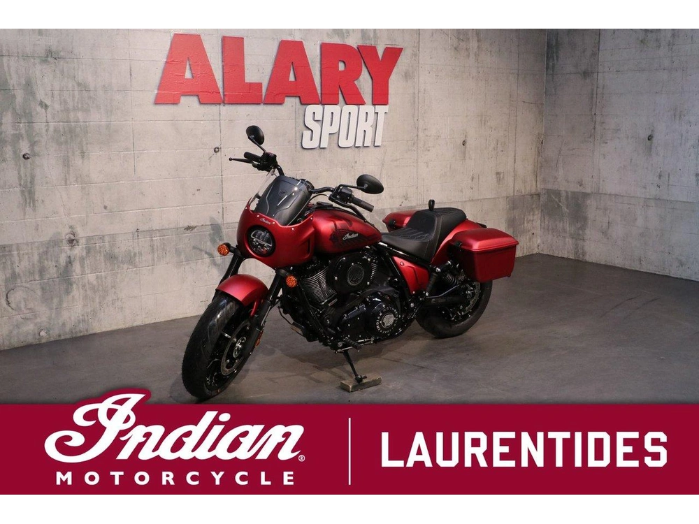 Indian Motorcycle Sport Chief Rt 2025 alt