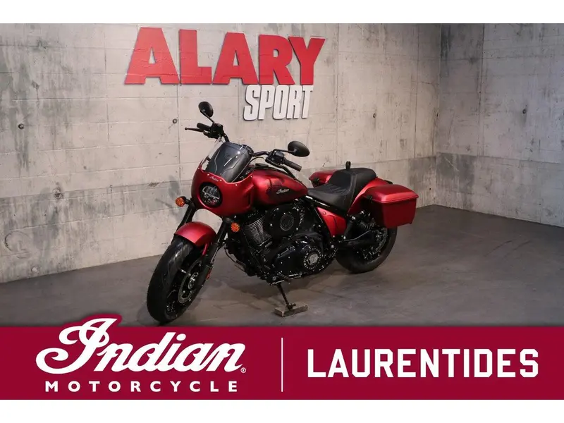 2025 Indian Motorcycle Sport Chief RT