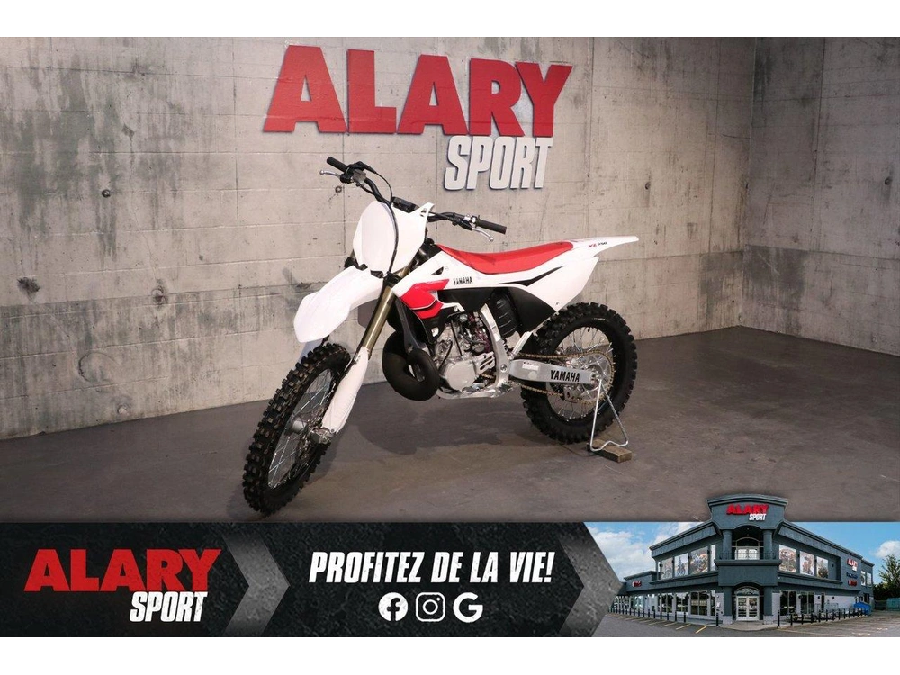 2026 Yamaha Yz250 70e Anniversaire alt