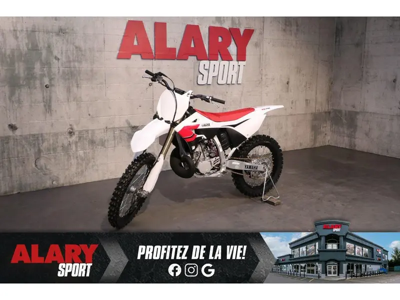2026 Yamaha YZ250 70E ANNIVERSAIRE