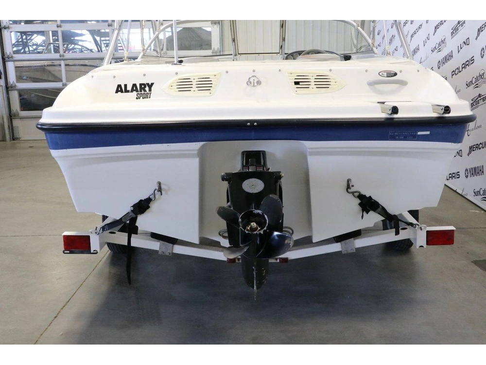 2005 Bayliner Bayliner 185 Br + Mercruiser 3,0l & Remorque alt