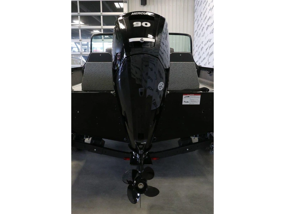 2025 Lund 1650 Rebel Xl Sport + Mercury 90 Hp & Remorque alt