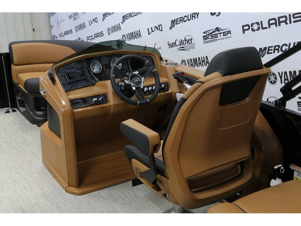 2026 Avalon Lsz 2185 Ql Shift Platinum + Yamaha Vmax 115 Hp (3 Quilles) alt