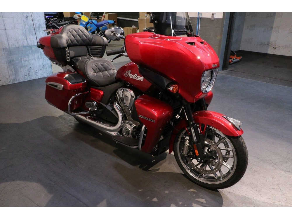2025 Indian Motorcycle Roadmaster Powerplus Limited 108 + Powerband alt