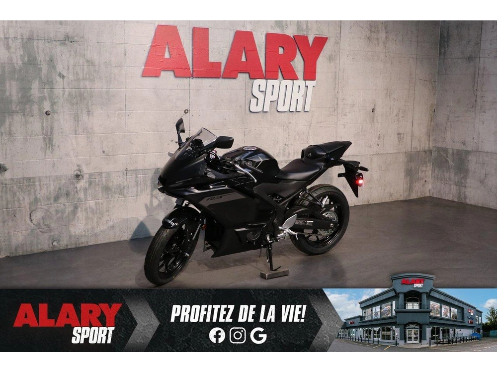 Yamaha Yzf-r3 2025 alt
