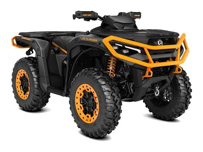 Can-Am Outlander XT-P 1000R with Smart-Shox & 10.25 in. Infotainment 2026
