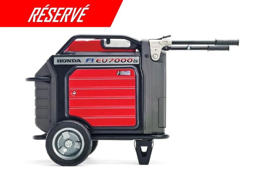 Honda Génératrice Eu7000is 2024 alt