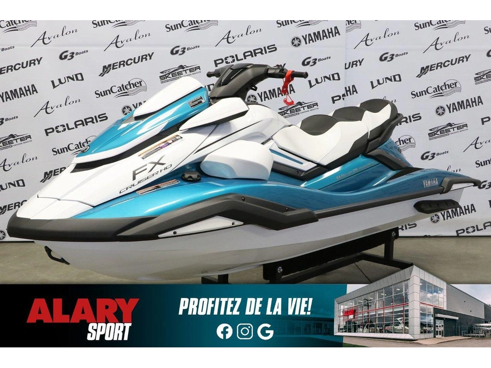 2026 Yamaha Yamaha Fx Cruiser Ho alt