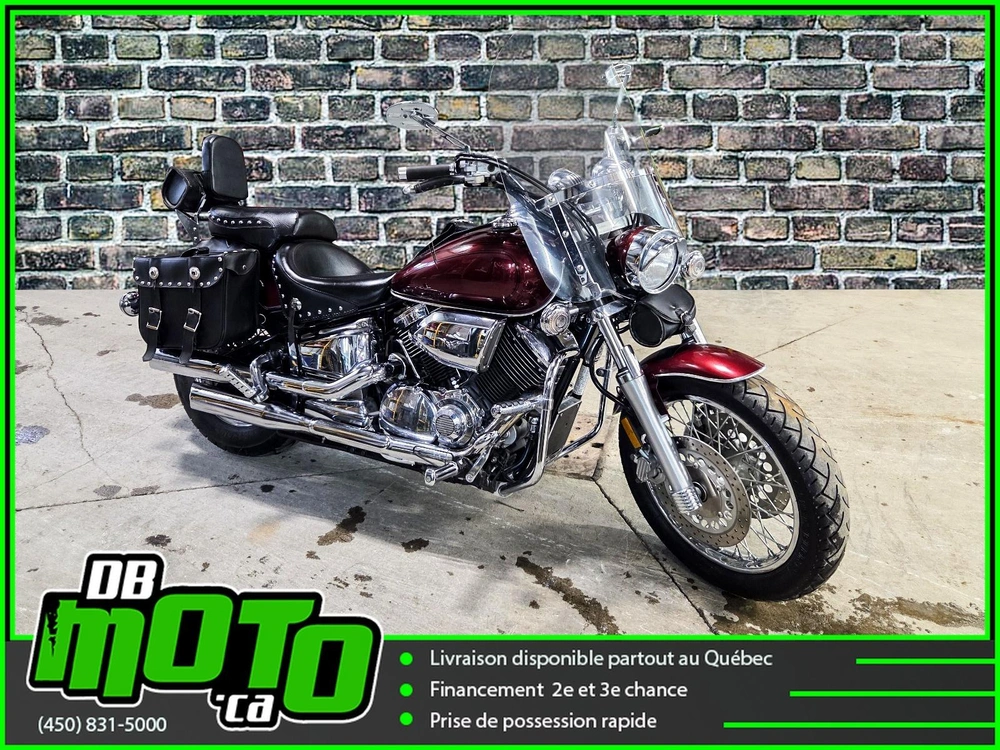 Yamaha Vstar 1100 2007 alt