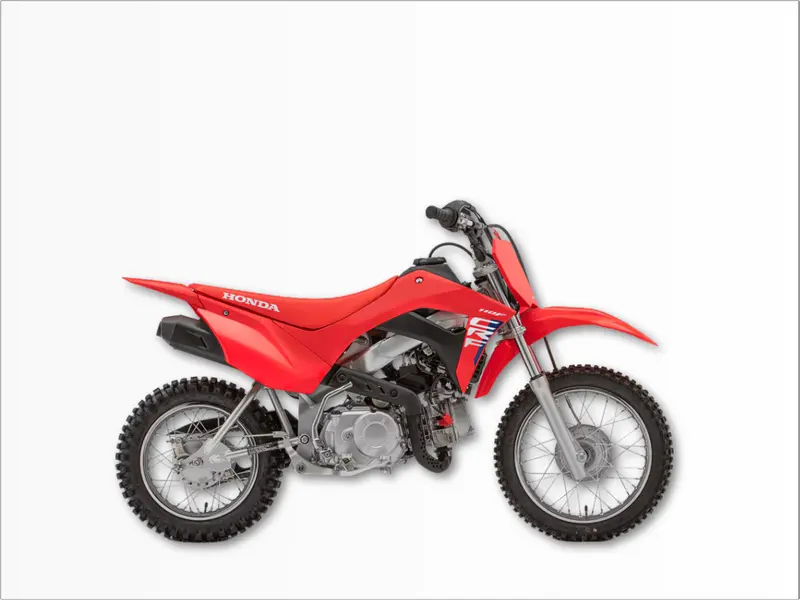 2026 Honda CRF110F thumbnail 9