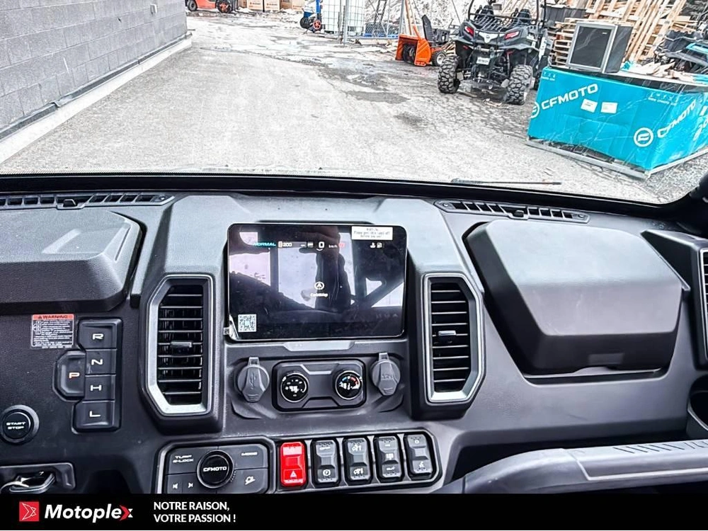 Cfmoto U10 Pro Highland Camo 2026 alt