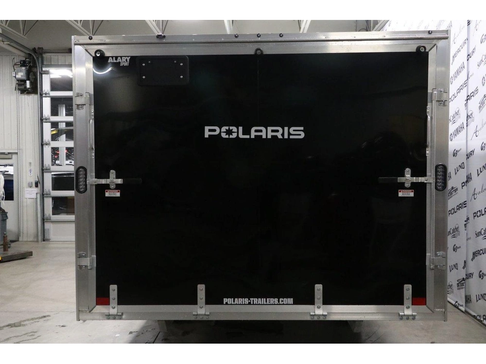 2025 Polaris Polaris Pes101x22-dl Remorque Fermer Tandem, 4 Places alt
