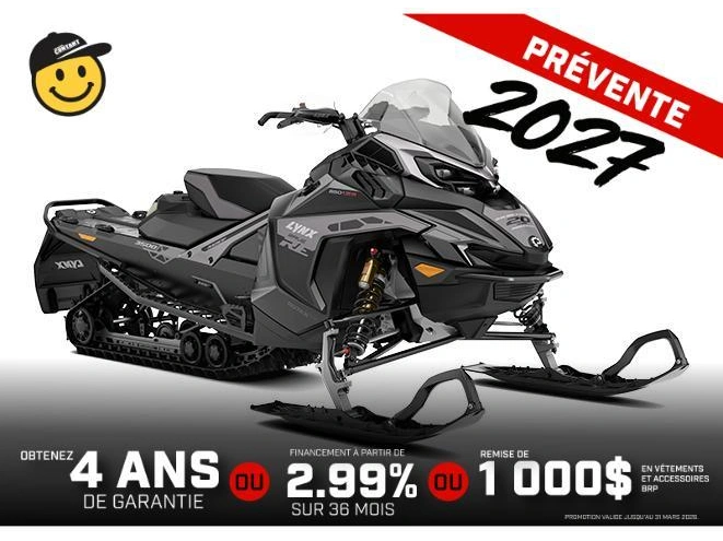 2027 Ski-doo Rave Re 850 E-tec Turbo R Ice Ripper Xt 1.5'' Shot W/ 10.25'' Touchscreen alt