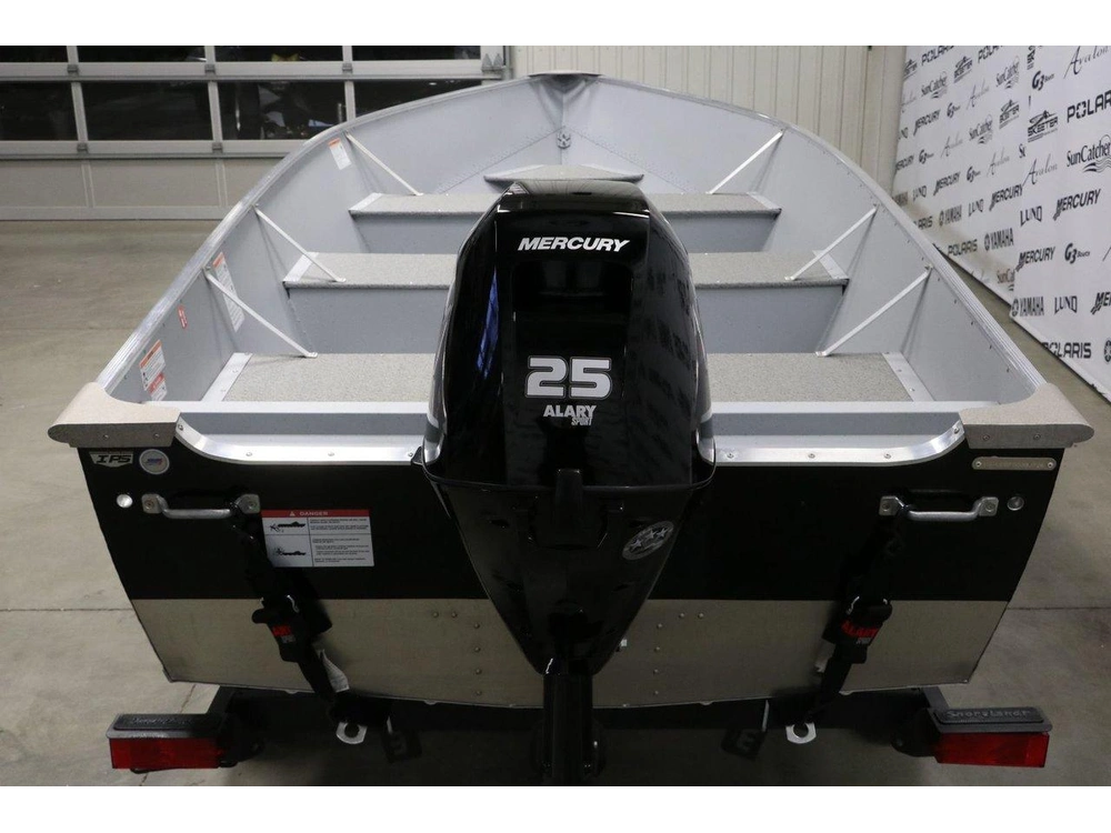 Lund Boat Co Lund Chaloupe Ssv-16 (20 Pouces) + Mercury 25 Hp 2026 alt