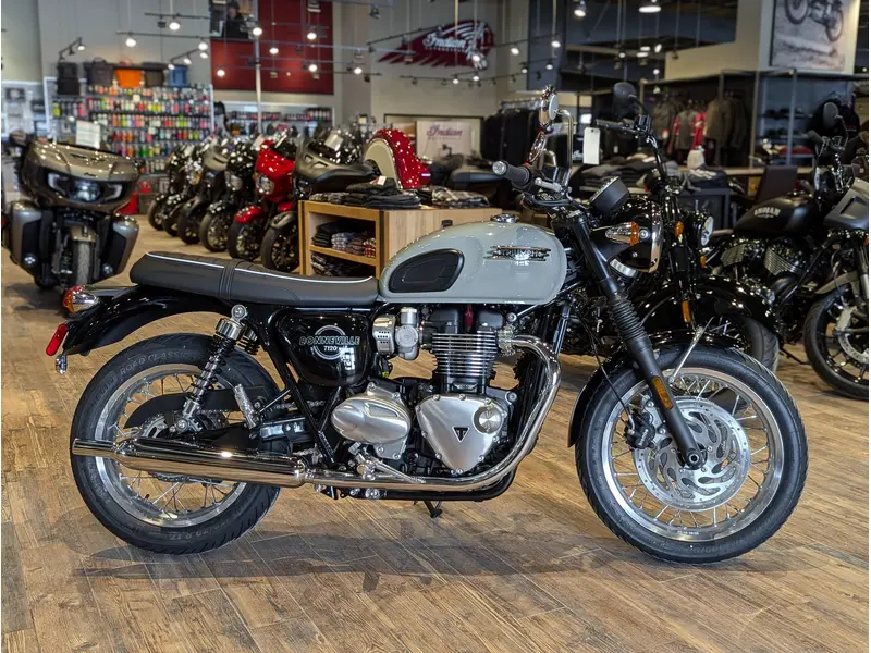 Triumph Bonneville T120 // Stone Grey 2026