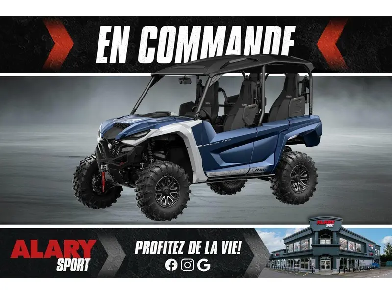 2026 Yamaha WOLVERINE RMAX4 1000 Compact LIMITED