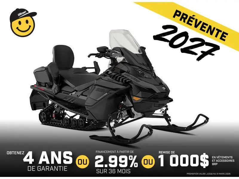 2027 Ski-Doo GRAND TOURING LE 900 ACE RipSaw 1.25'' E.S.