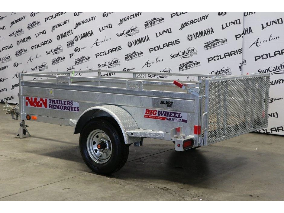 2026 N&n N&n Bigwheel S54 X 97 Essieu Simple alt