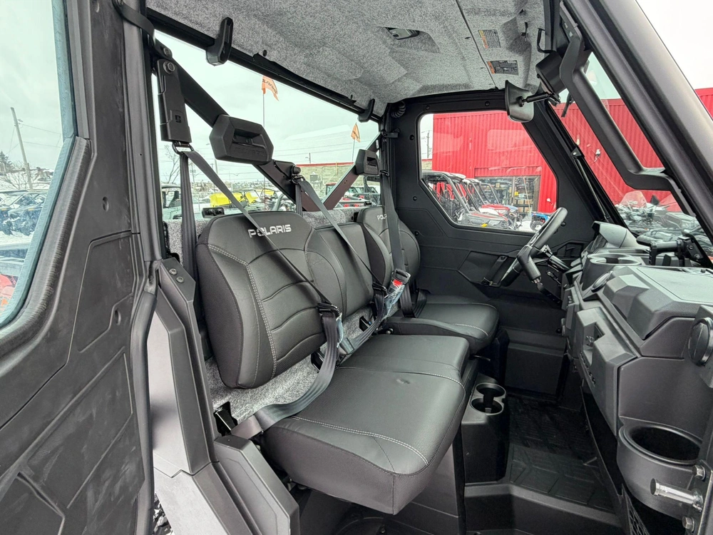 2026 Polaris Ranger Xp 1000 Ns Edition Premium Orange Rust alt