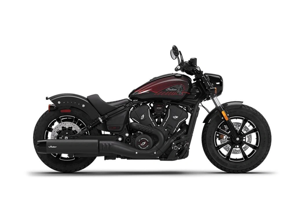 Indian Motorcycle Scout Bobber Edition 125e Anniversaire 2026 alt