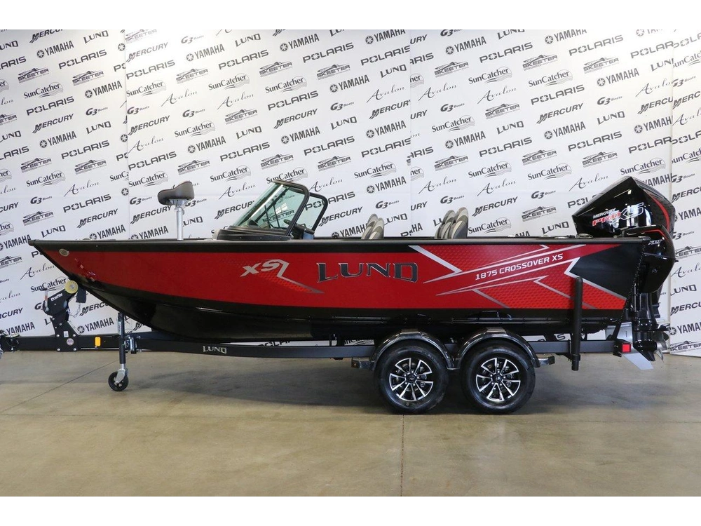 Lund Boat Co Lund 1875 Crossover Xs + Mercury 175 Hp & Remorque 2025 alt
