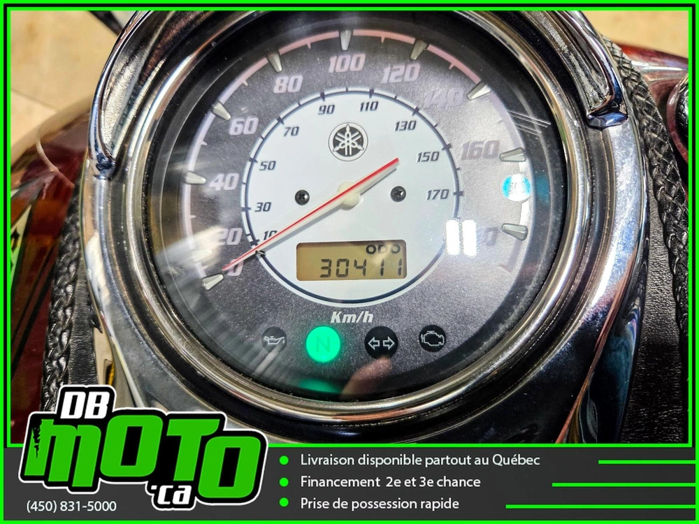 Yamaha Vstar 1100 2007 alt