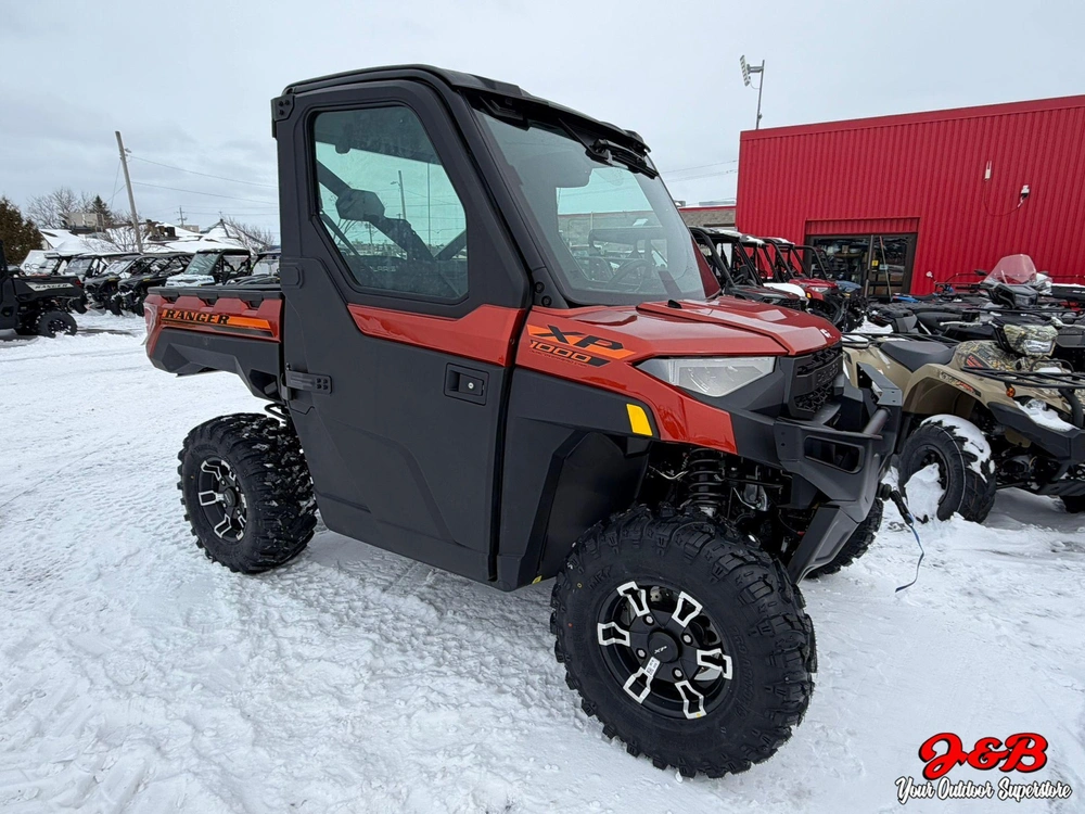 2026 Polaris Ranger Xp 1000 Ns Edition Premium Orange Rust alt