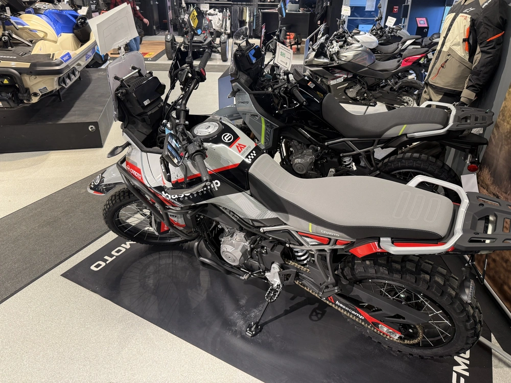 2026 Cfmoto Cfmoto Ibex 450 2026 Rally Package alt