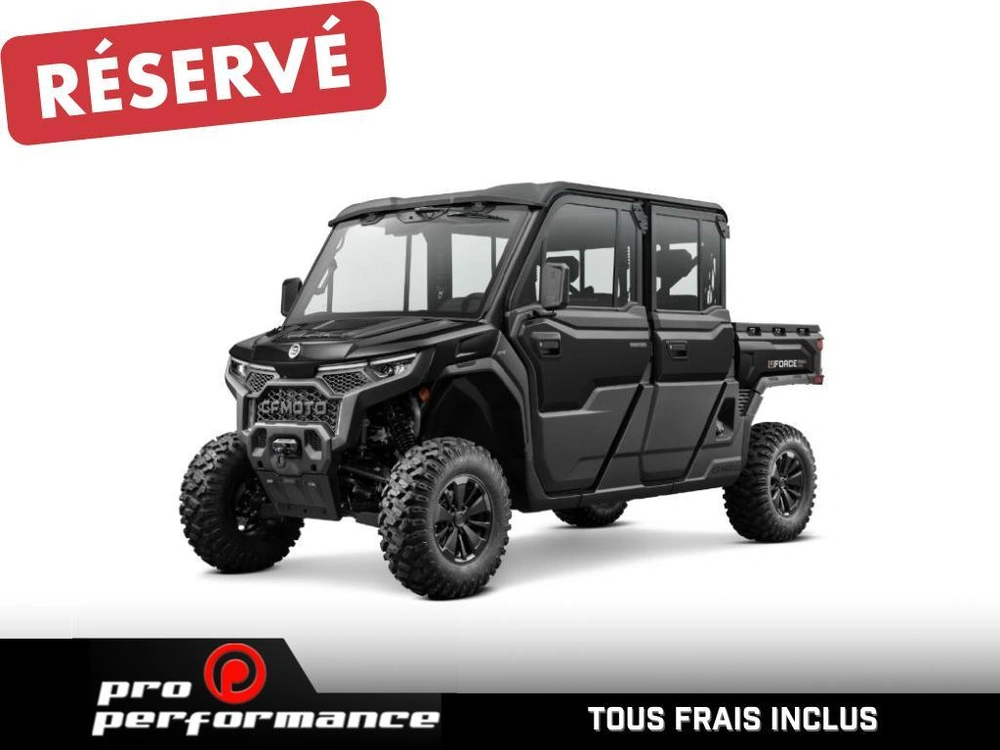 2026 Cfmoto Uforce U10 Xl Pro Highland alt