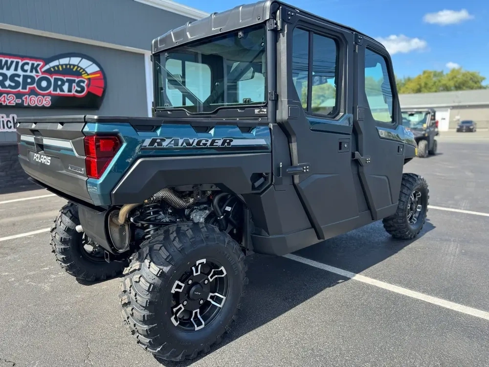 2026 Polaris Ranger 1000 Xp Crew Ns Ultimate Labyrith Blue alt