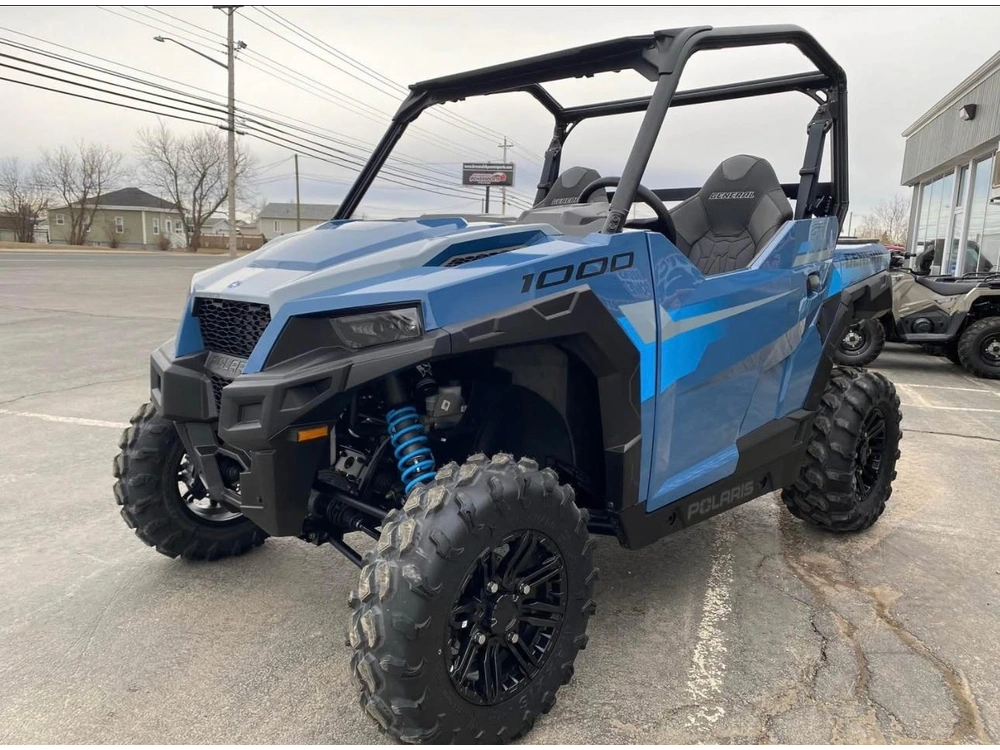 2026 Polaris General 1000 Premium Zenith Blue alt