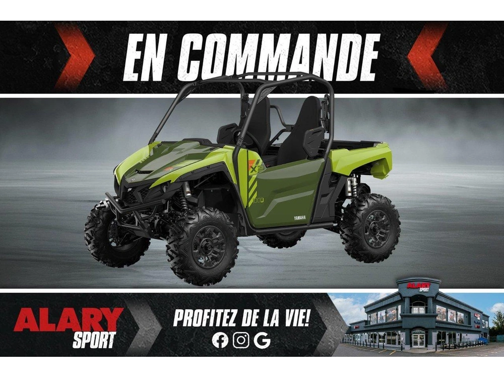 2026 Yamaha Yamaha Wolverine X2 1000 R-spec alt