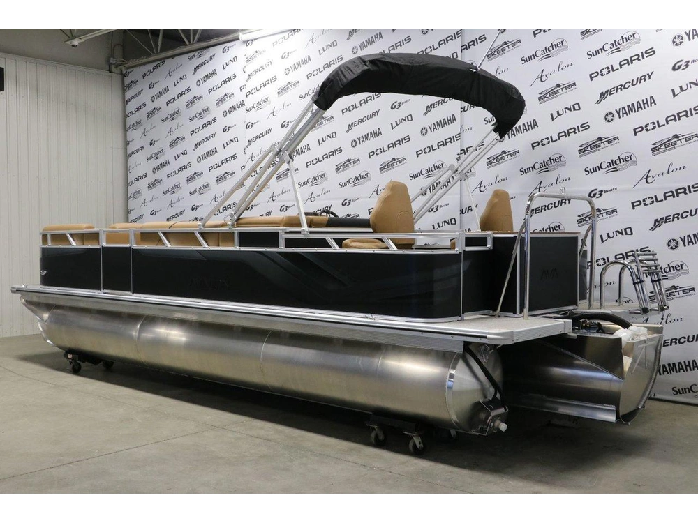 Avalon Avalon Venture 2385 Rf 3 Quilles + Yamaha Vmax 115 Hp 2026 alt