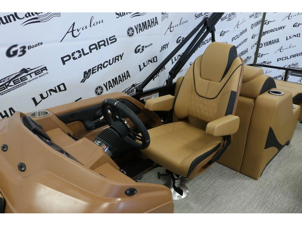 Avalon Lsz 2585 Rl Platinum 3 Quilles + Mercury 150 Hp 2025 alt