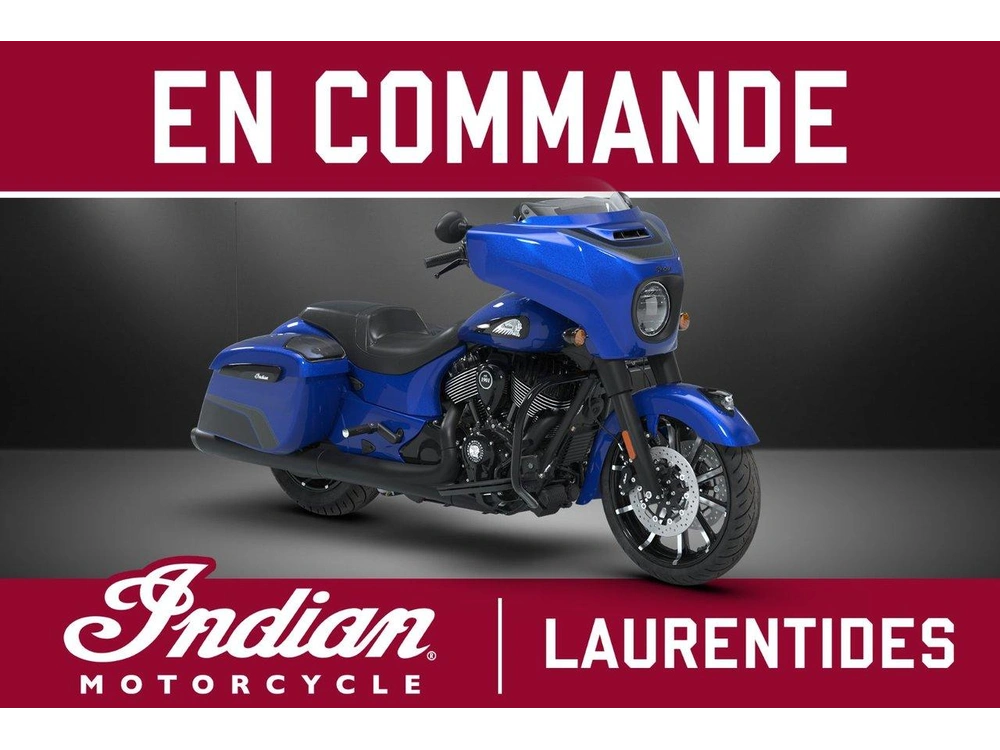 2026 Indian Motorcycle Chieftain Dark Horse Powerband Audio alt