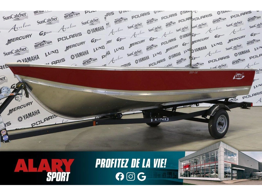 2026 Lund Boat Co Lund Chaloupe Ssv-16 (20 Pouces) alt