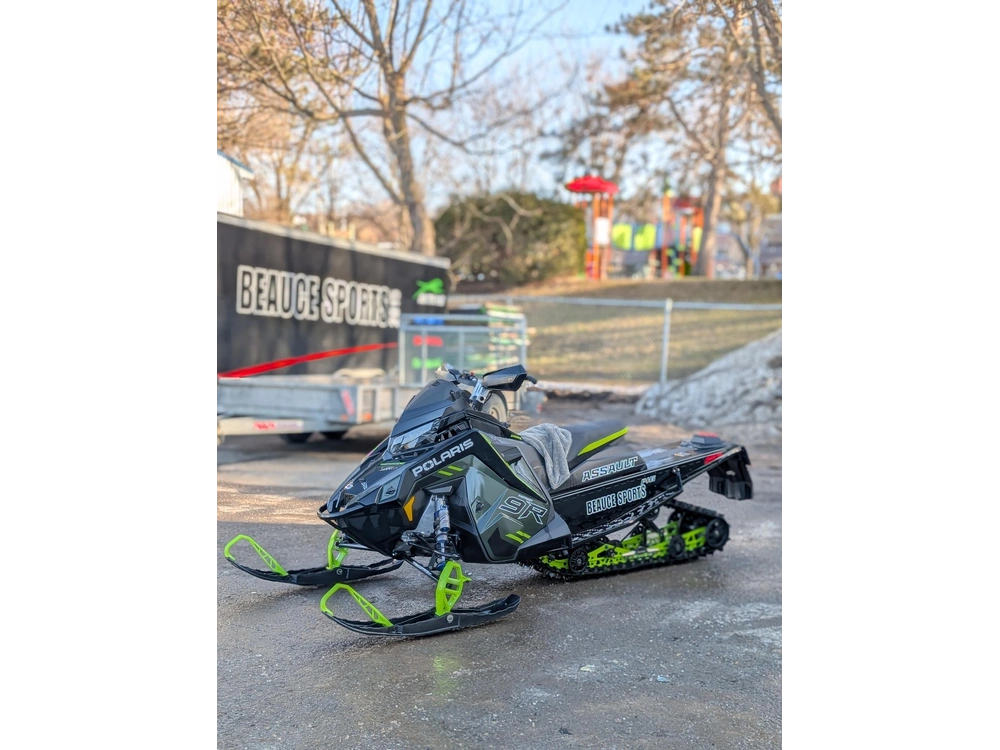 2026 Polaris Sno-26 9r Sb Assault 146 Switchback 900cc Démo Avec Clous alt
