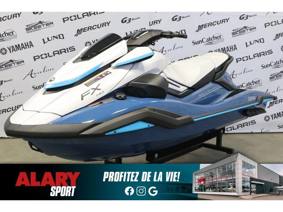 2026 Yamaha Yamaha Fx Ho Audio alt