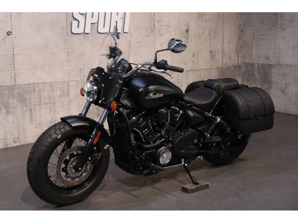2025 Indian Motorcycle Super Scout Limited + Tech alt