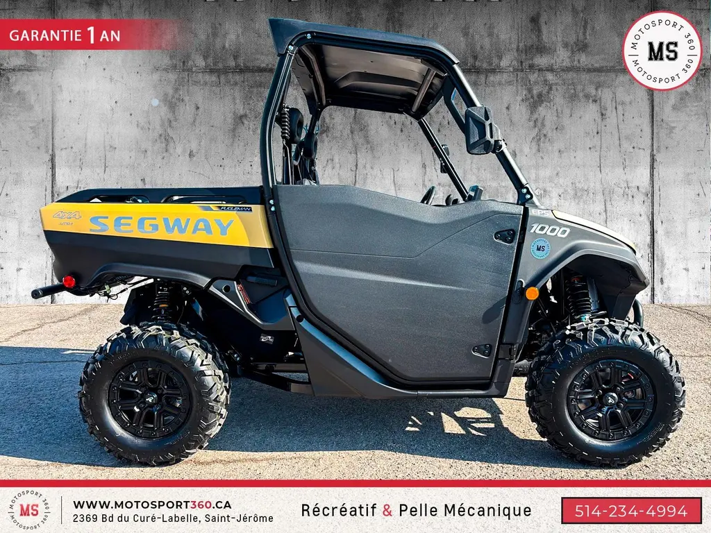2026 SEGWAY UT10 PREMIUM SAND NEUF ! 