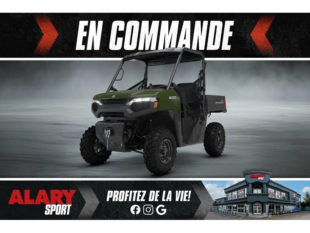 2026 Polaris Polaris Ranger 500 alt