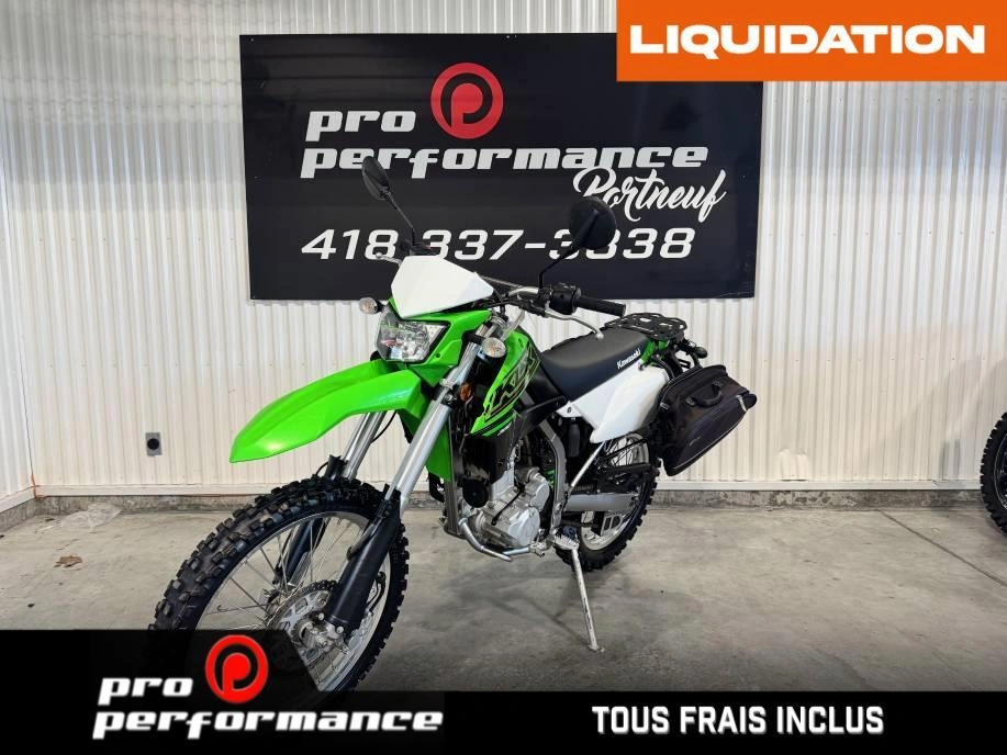2021 Kawasaki Klx 300l alt