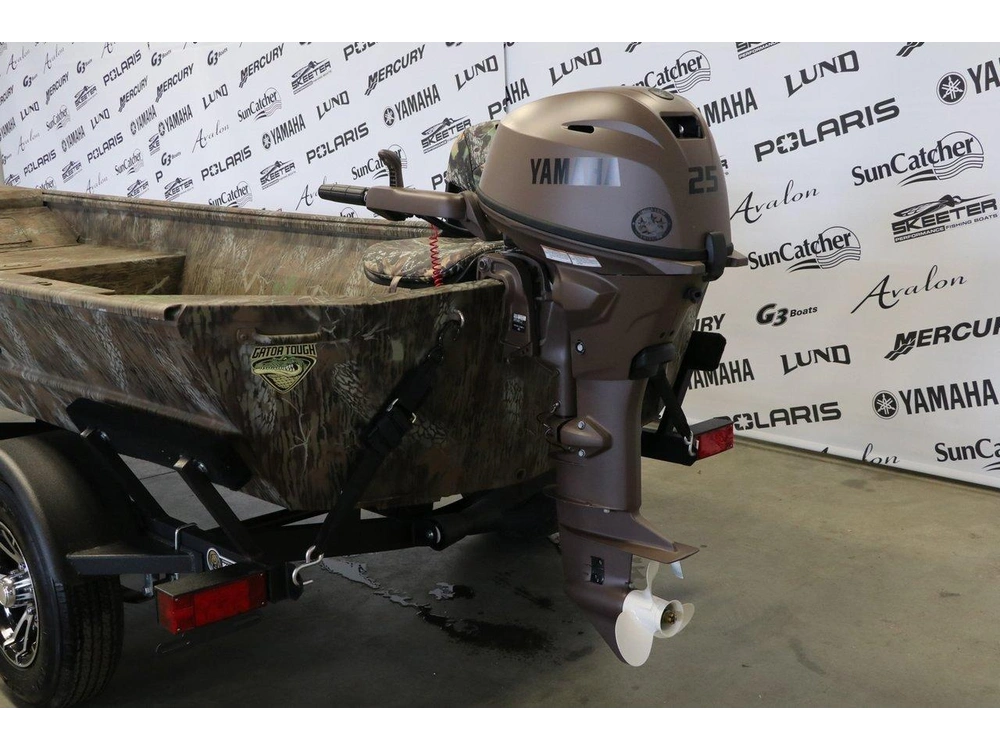 G3 Boats G3 Boats Jon Boat Jb15dk + Yamaha 25 Hp & Remorque 2025 alt