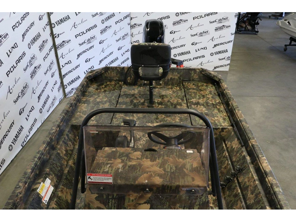 Crestliner Crestliner 1660 + Mercury 40 Hp A Jet & Remorque 2023 alt